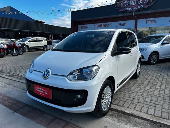 VOLKSWAGEN UP 1.0 TSI MOVE UP 12V FLEX 4P MANUAL VOLKSWAGEN UP 1.0 TSI MOVE UP 12V FLEX 4P MANUAL